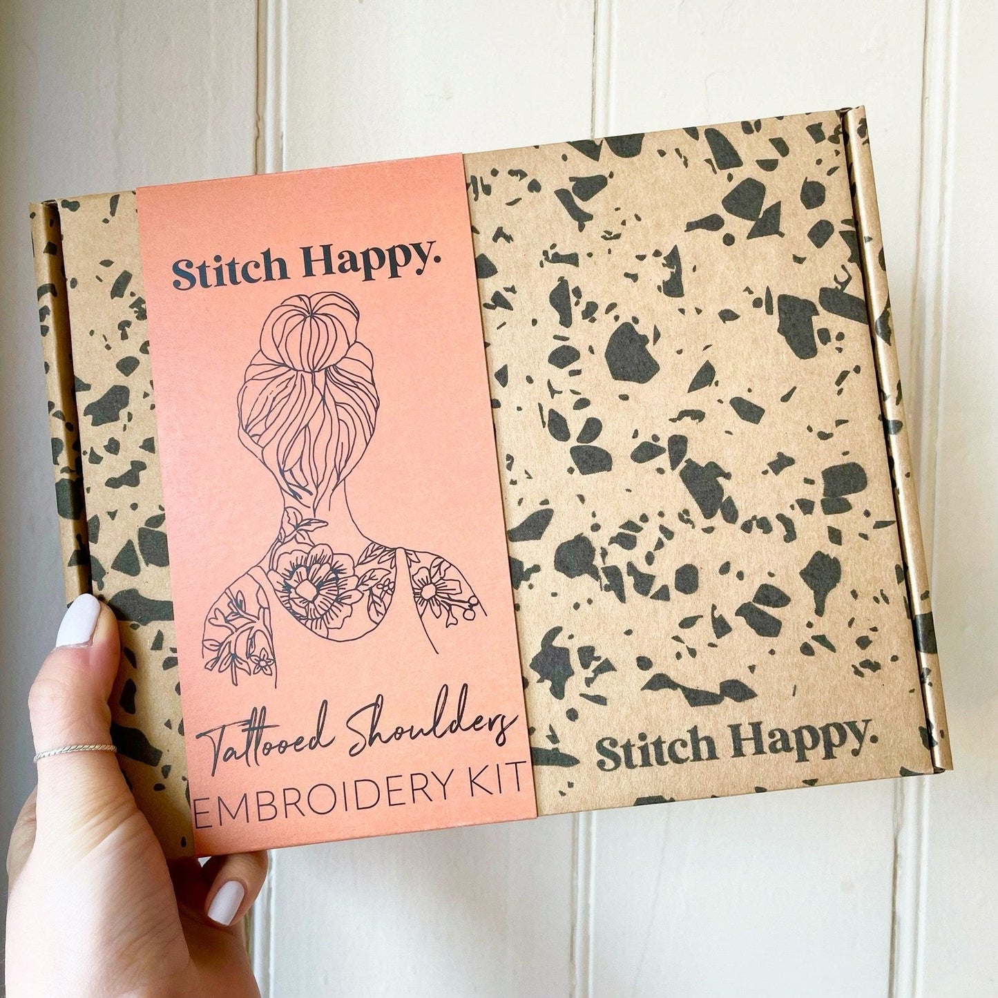 Stitch Happy Embroidery Kit - Tattooed Shoulders