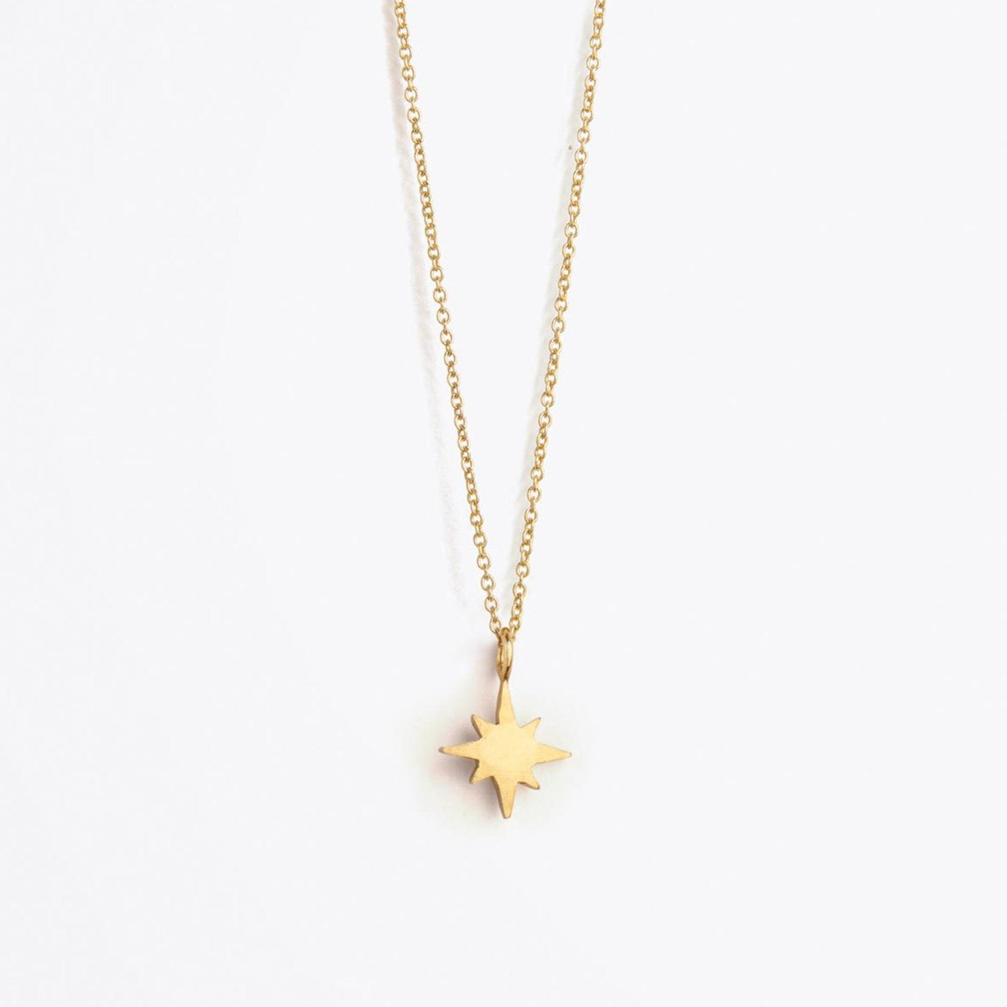 Wanderlust Life Fine Gold Chain Necklace - Petite Nova Star