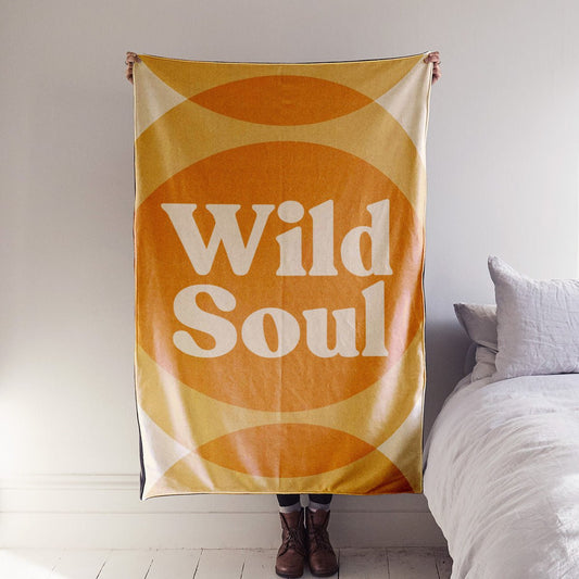 'Wild Soul' Blanket