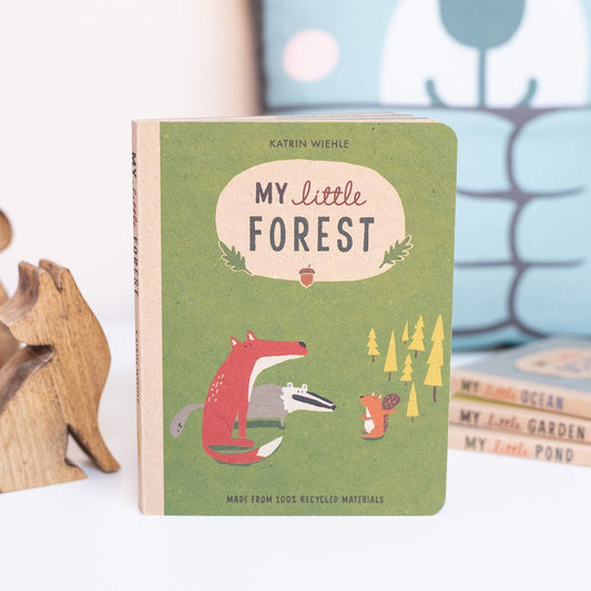 My Little Forest (Board Book 100% Recycled)