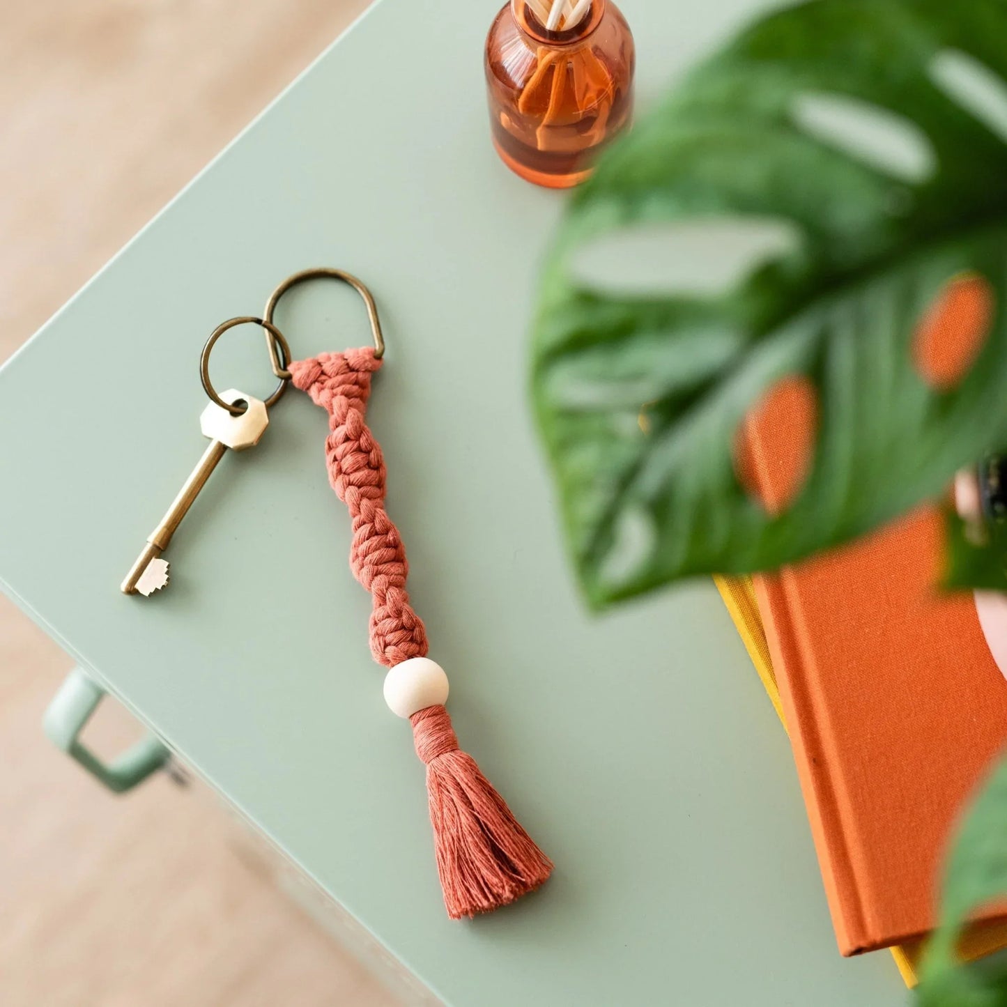 Stitch Happy Macrame Keyring Kit