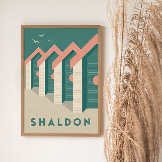 'Shaldon' Graphic Print