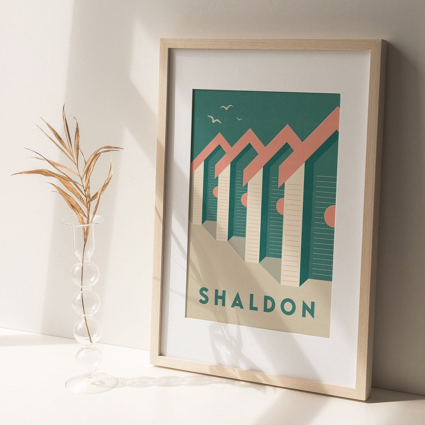 'Shaldon' Graphic Print