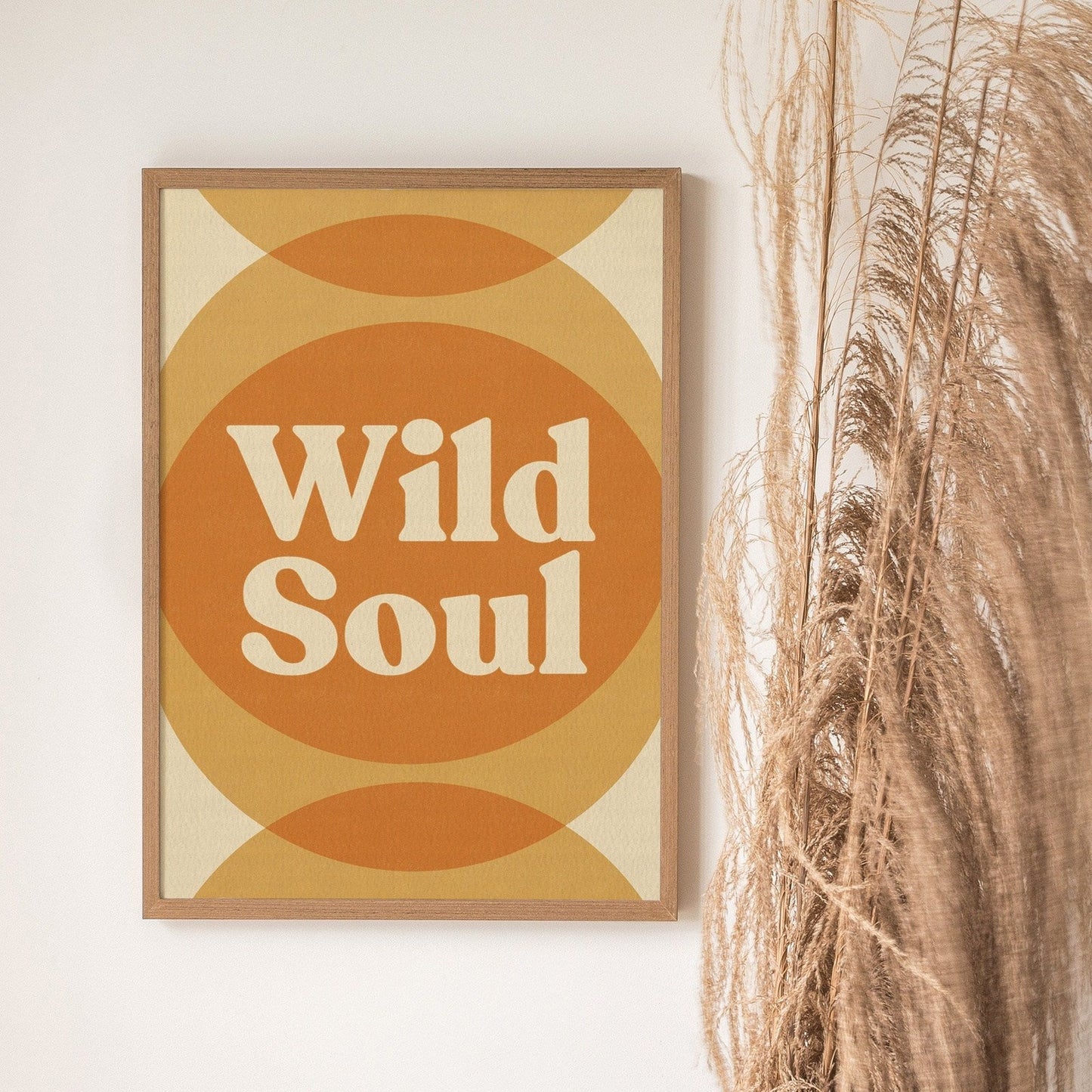 'Wild Soul' Graphic Print